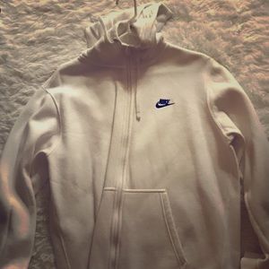 Nike zip-up hoodie